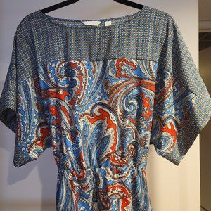 Vibrant blouse